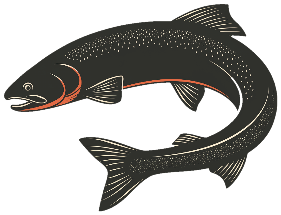 Great Basin Flyfisher trout